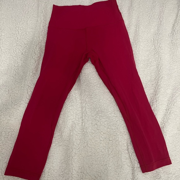 Pink Lululemon Leggings - Picture 2 of 4